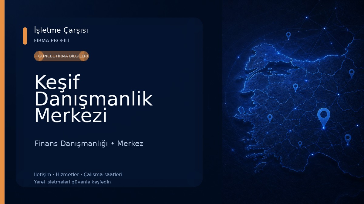 Keşif Danışmanlik Merkezi