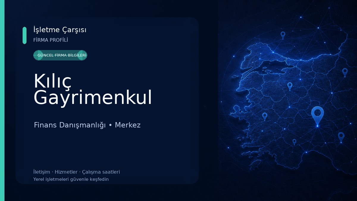 Kılıç Gayrimenkul