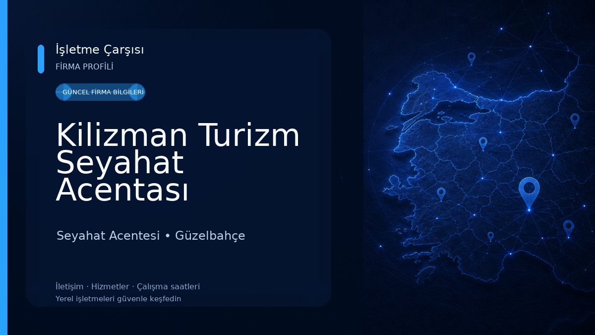 Kilizman Turizm Seyahat Acentası