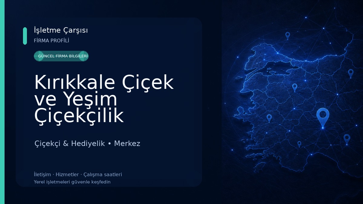 Kırıkkale Çiçek ve Yeşim Çiçekçilik