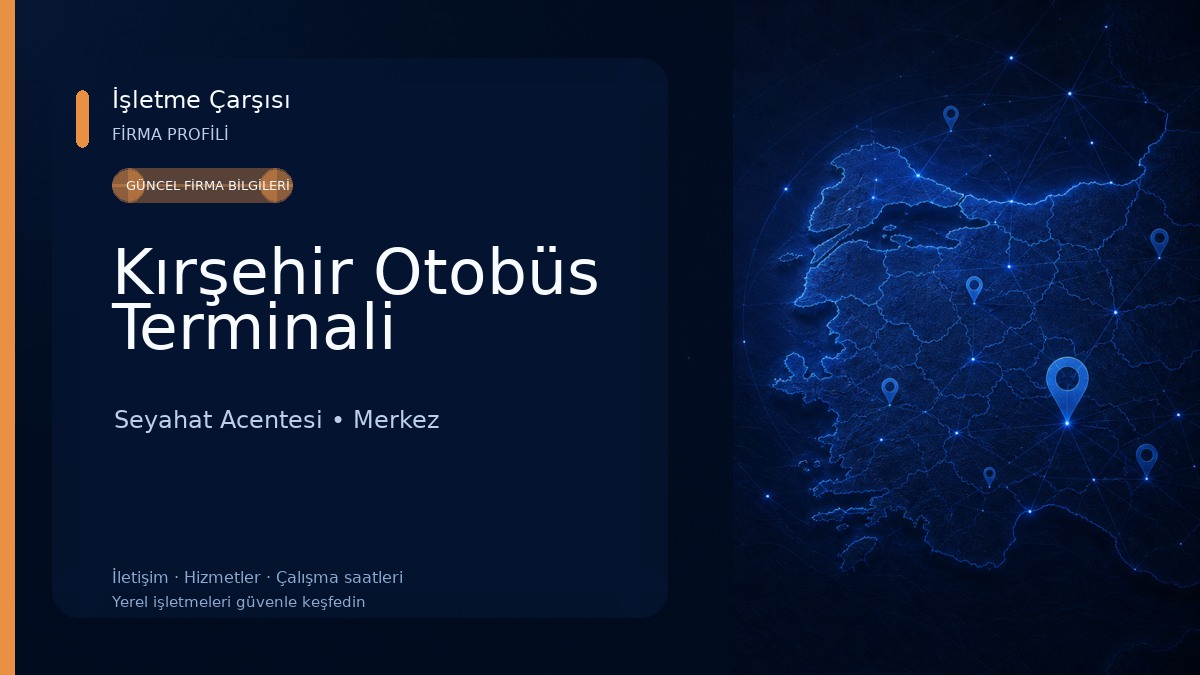 Kırşehir Otobüs Terminali