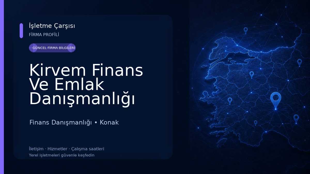 Kirvem Finans Ve Emlak Danışmanlığı