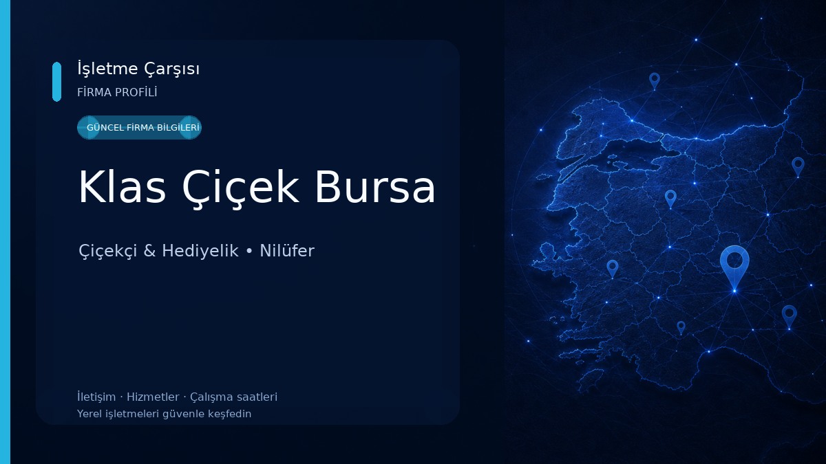 Klas Çiçek Bursa