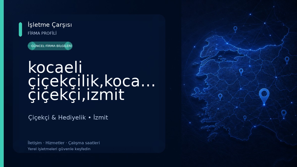kocaeli çiçekçilik,kocaelide çiçekçi,izmit çiçekçi