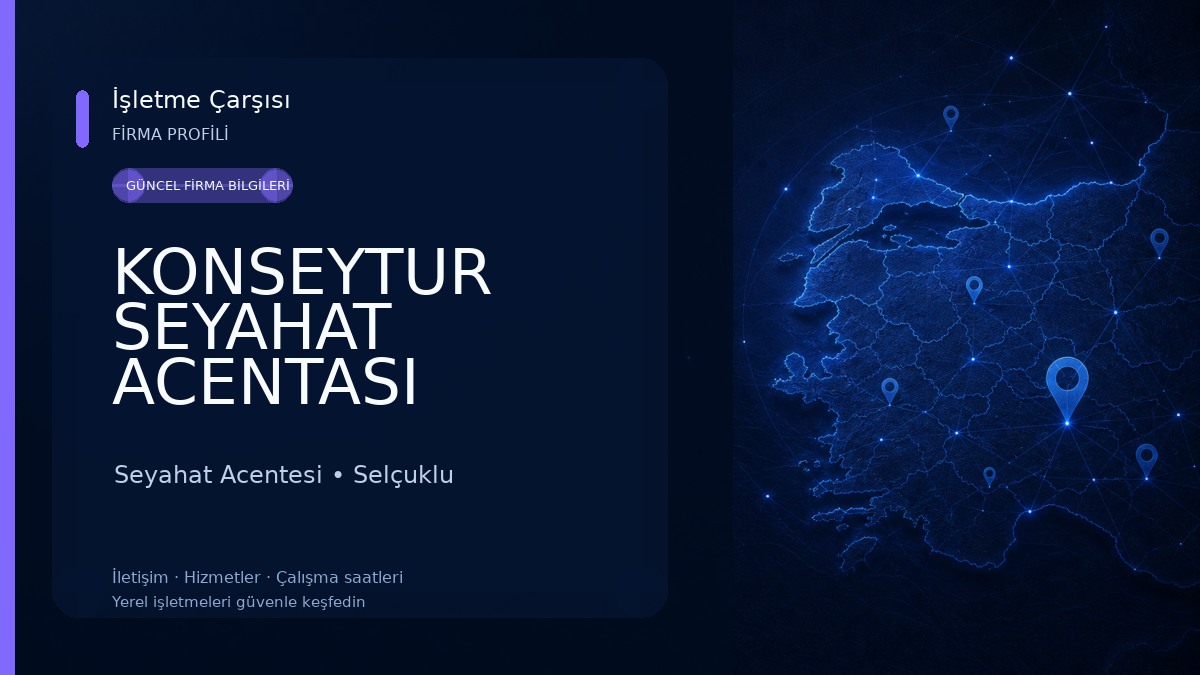 KONSEYTUR SEYAHAT ACENTASI