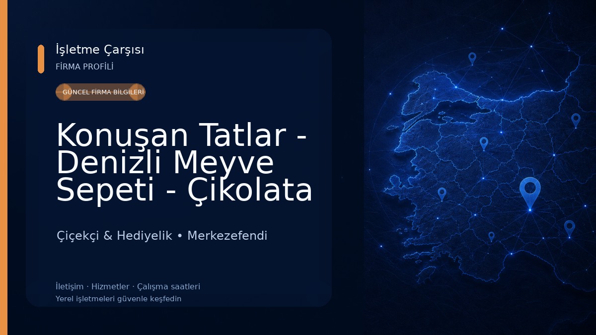Konuşan Tatlar - Denizli Meyve Sepeti - Çikolata Buketi - Popcakes Buketi - Farklı Hediye Sunumu