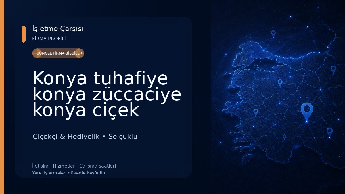 Konya tuhafiye konya züccaciye konya ciçek aladağ meram tip fakültesi hastanesi tuhafiye zuccaciye selcuklu hocacihan magaza