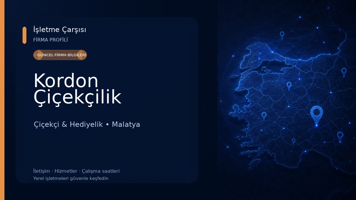 Kordon Çiçekçilik