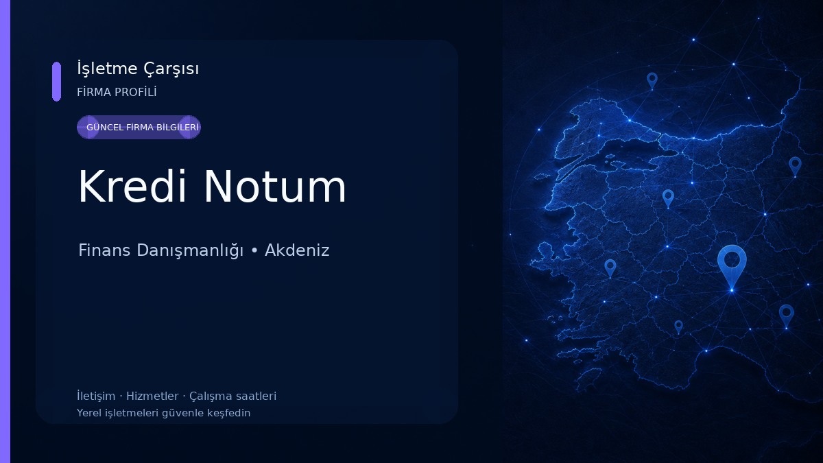 Kredi Notum