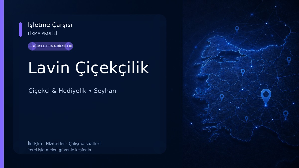 Lavin Çiçekçilik