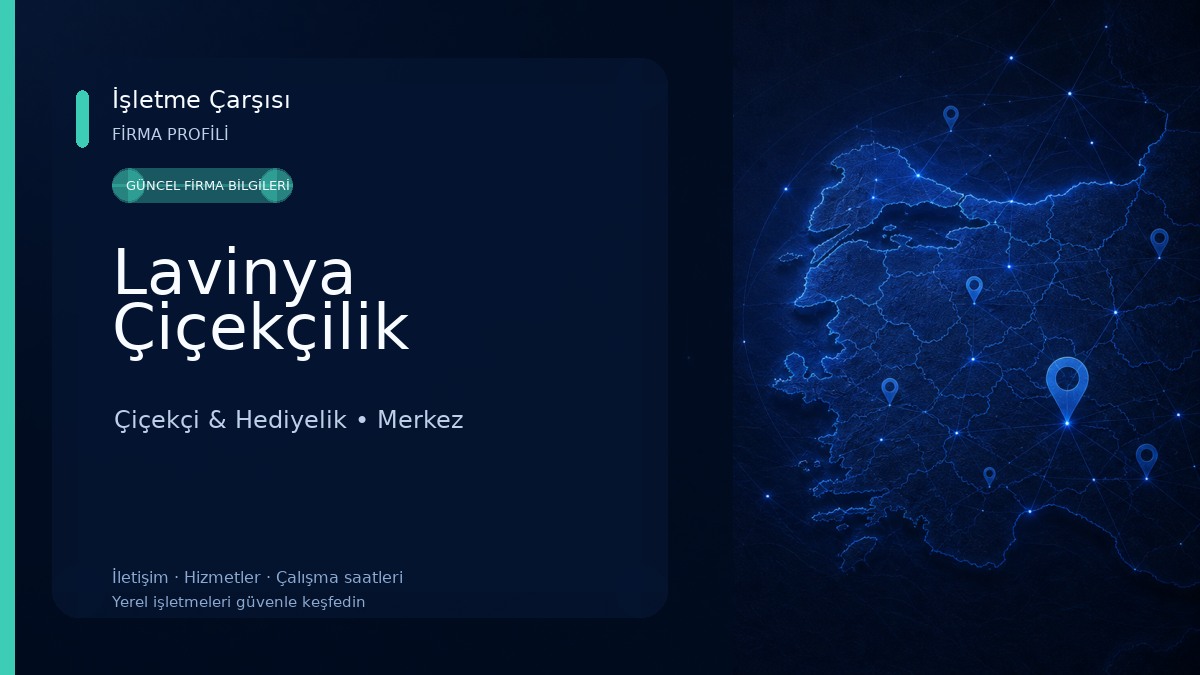 Lavinya Çiçekçilik
