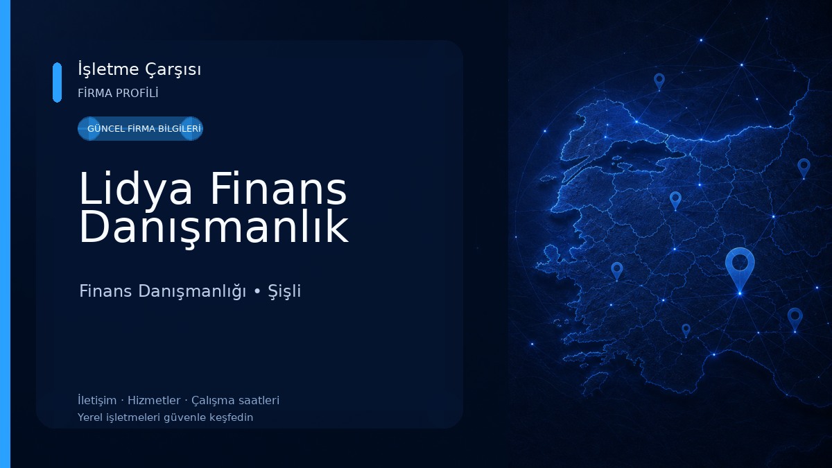 Lidya Finans Danışmanlık