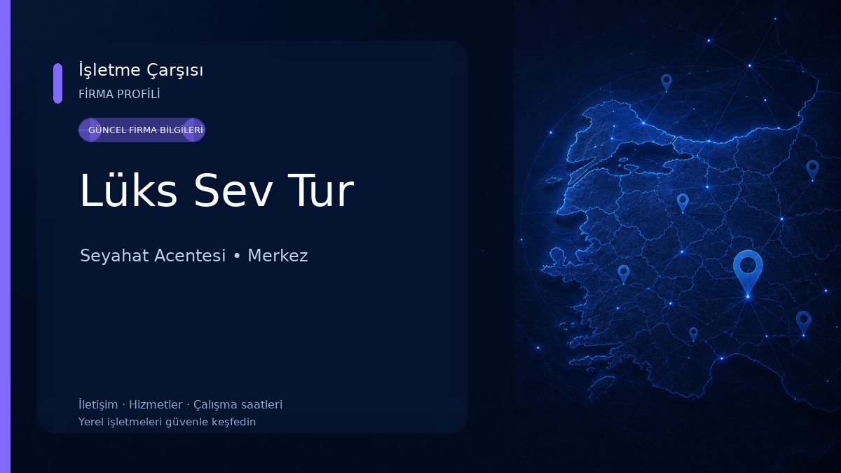 Lüks Sev Tur