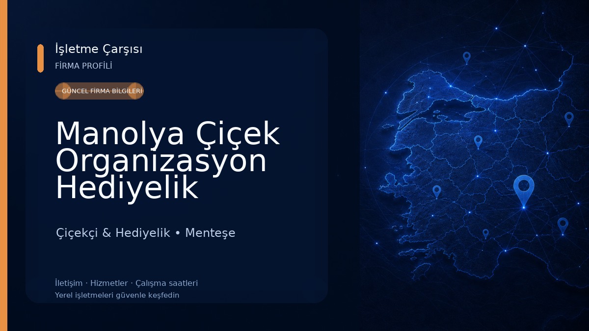 Manolya Çiçek Organizasyon Hediyelik