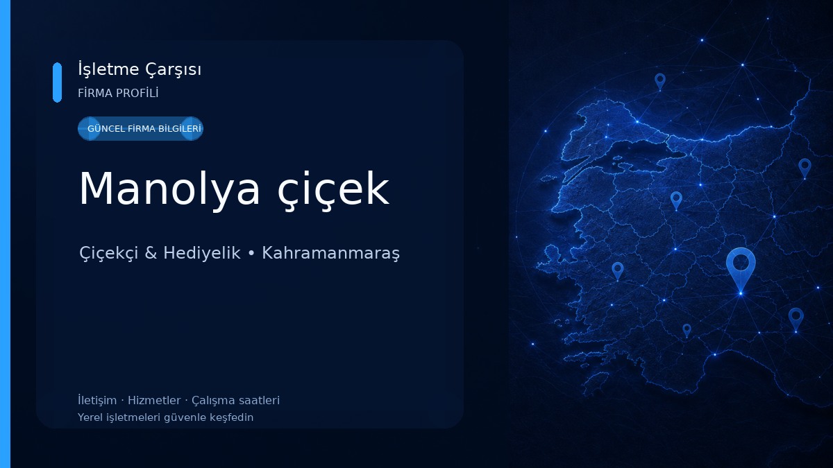 Manolya çiçek