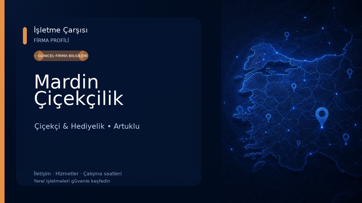 Mardin Çiçekçilik