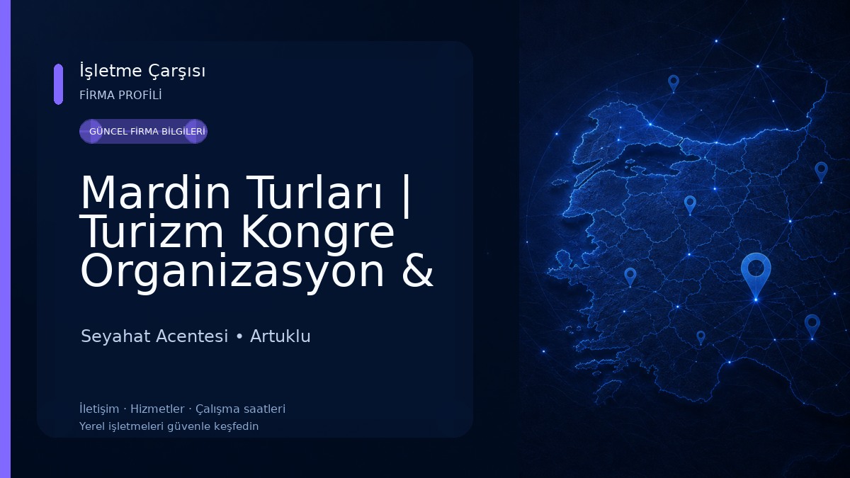 Mardin Turları | Turizm Kongre Organizasyon & Taşımacılık | Tur Acentası | Gözal Turizm