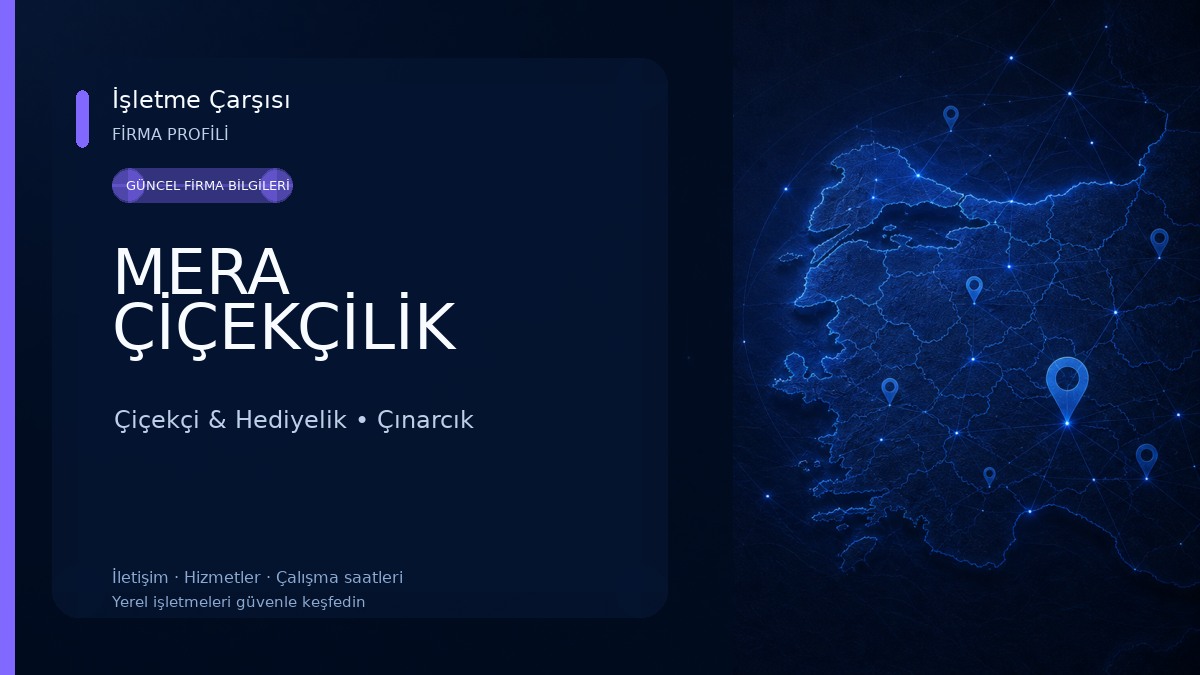 MERA ÇİÇEKÇİLİK