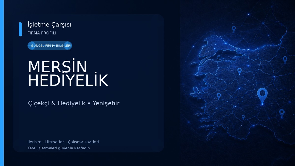 MERSİN HEDİYELİK