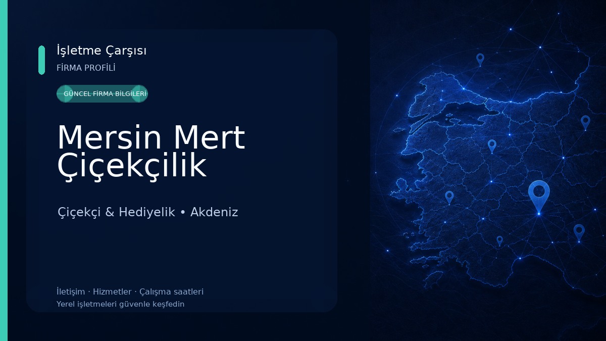 Mersin Mert Çiçekçilik