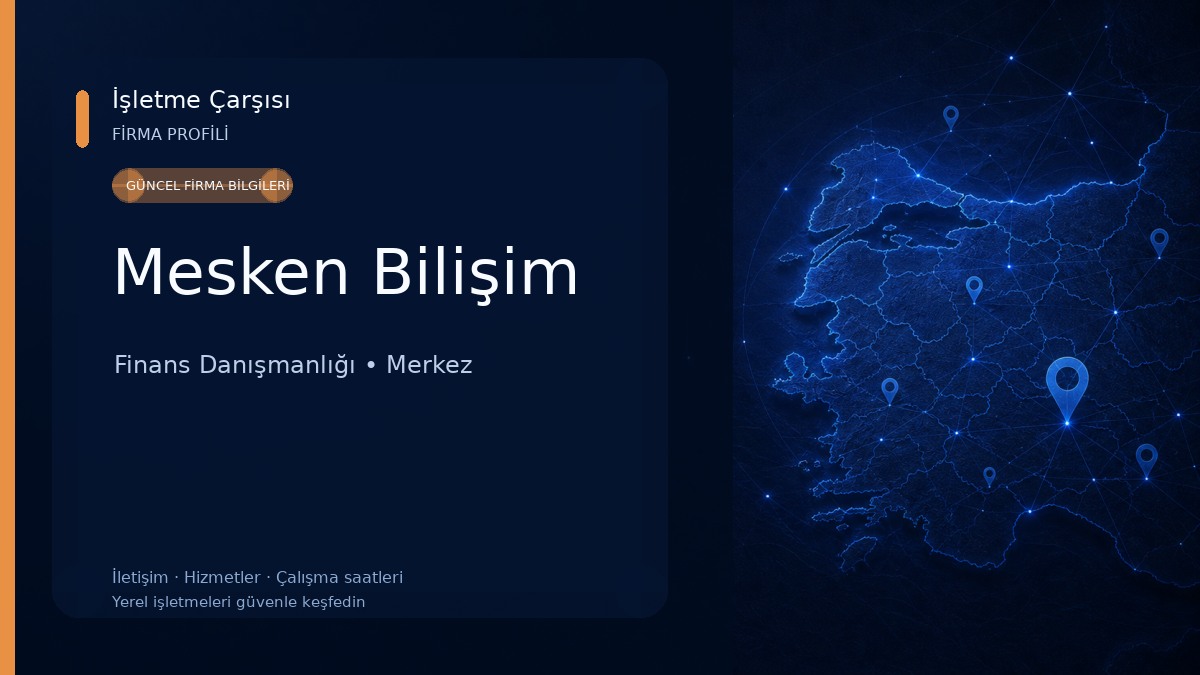 Mesken Bilişim