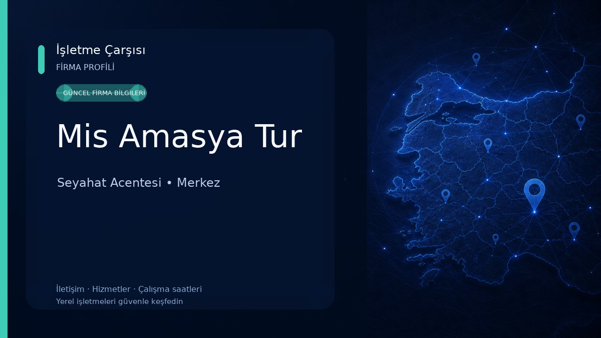 Mis Amasya Tur