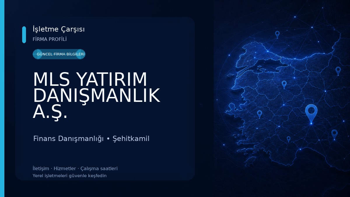 MLS YATIRIM DANIŞMANLIK A.Ş.