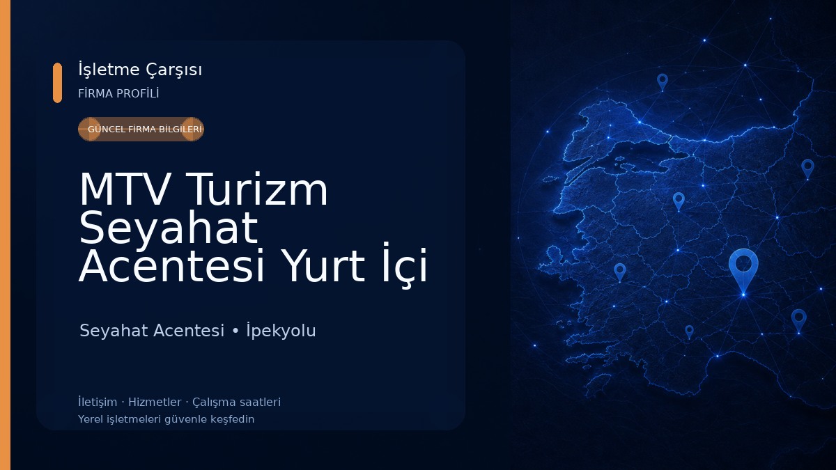 MTV Turizm Seyahat Acentesi Yurt İçi ve Yurt dışı Van