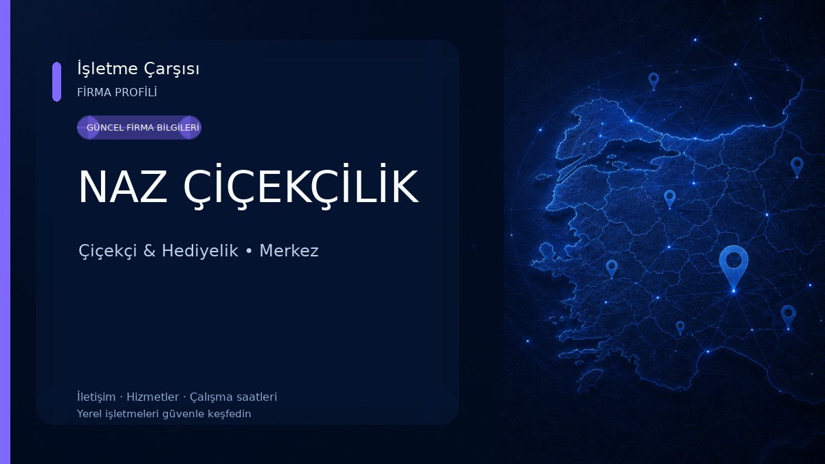 NAZ ÇİÇEKÇİLİK