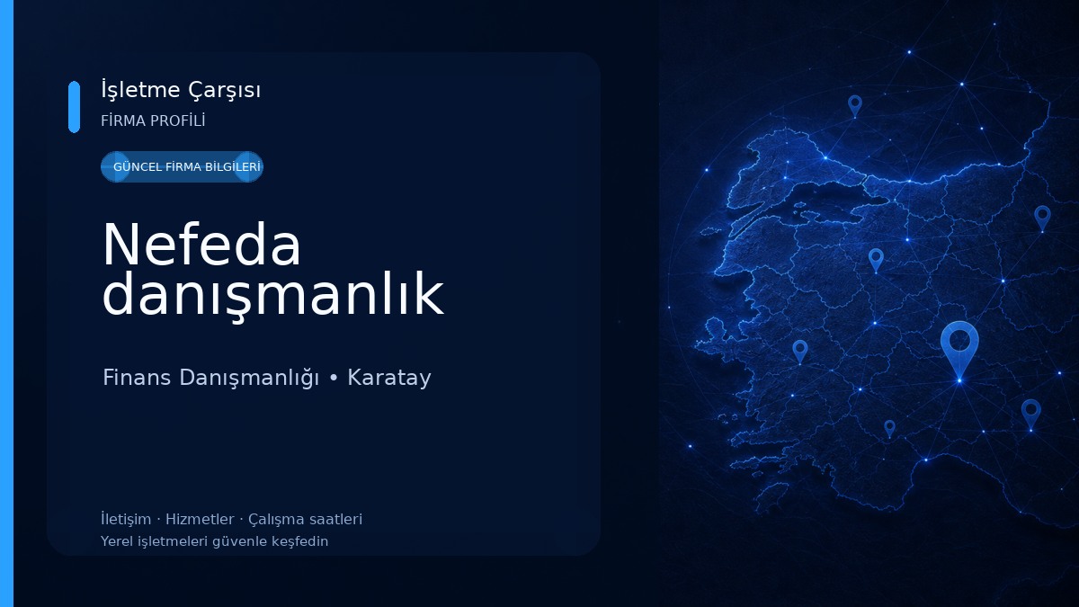 Nefeda danışmanlık
