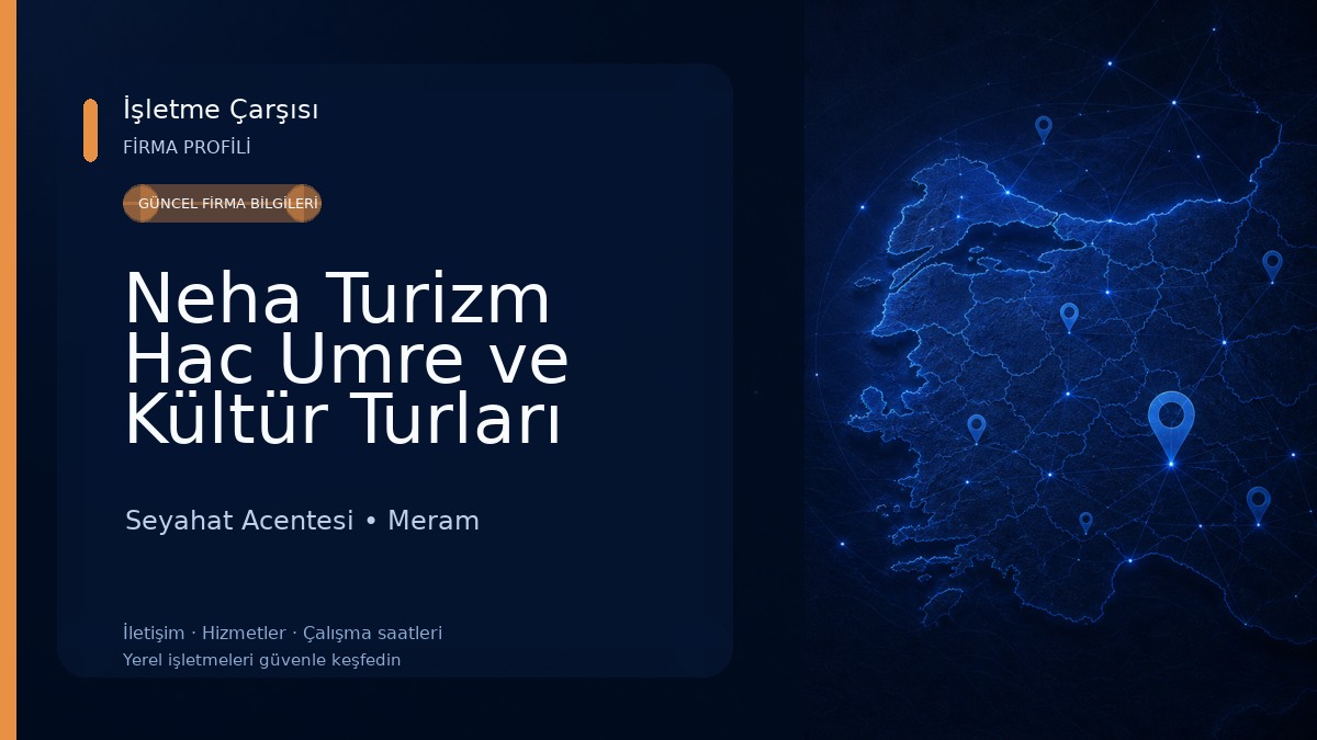 Neha Turizm Hac Umre ve Kültür Turları