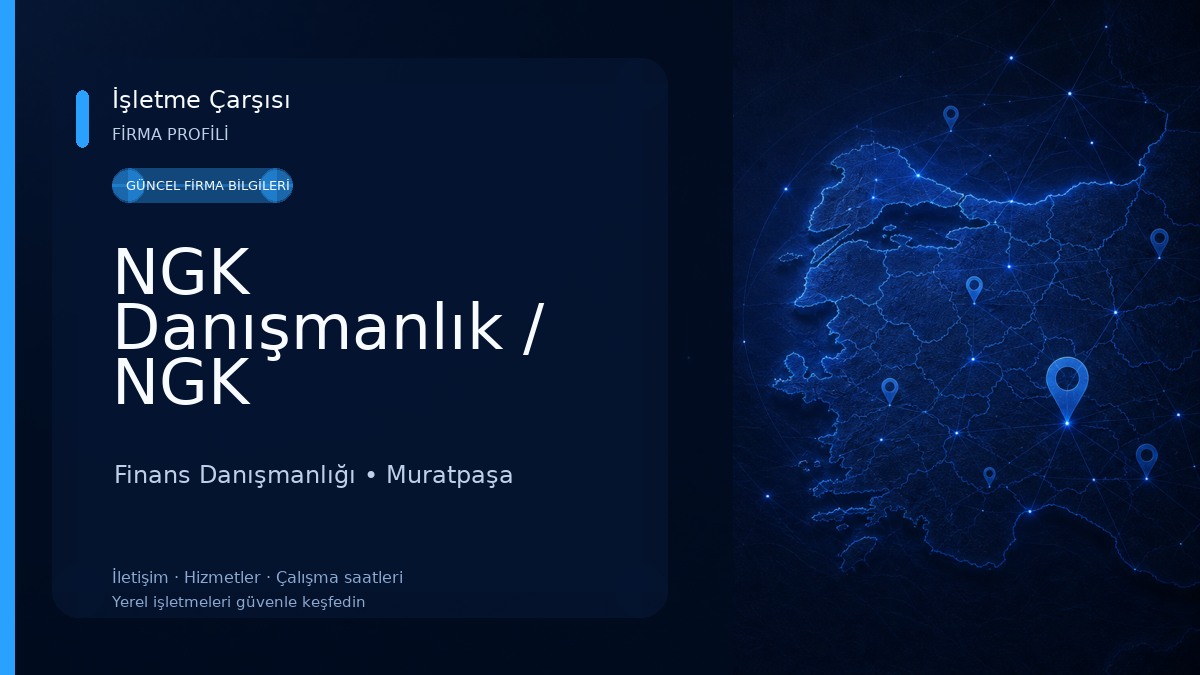 NGK Danışmanlık / NGK Consultancy