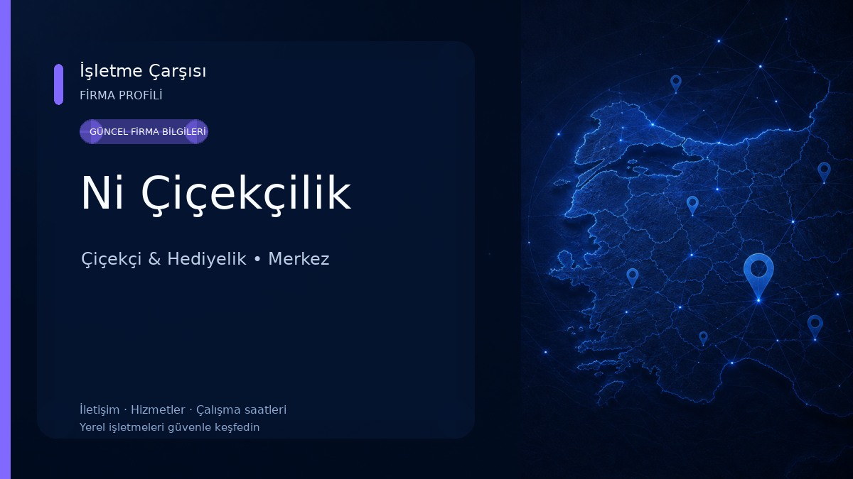 Ni Çiçekçilik