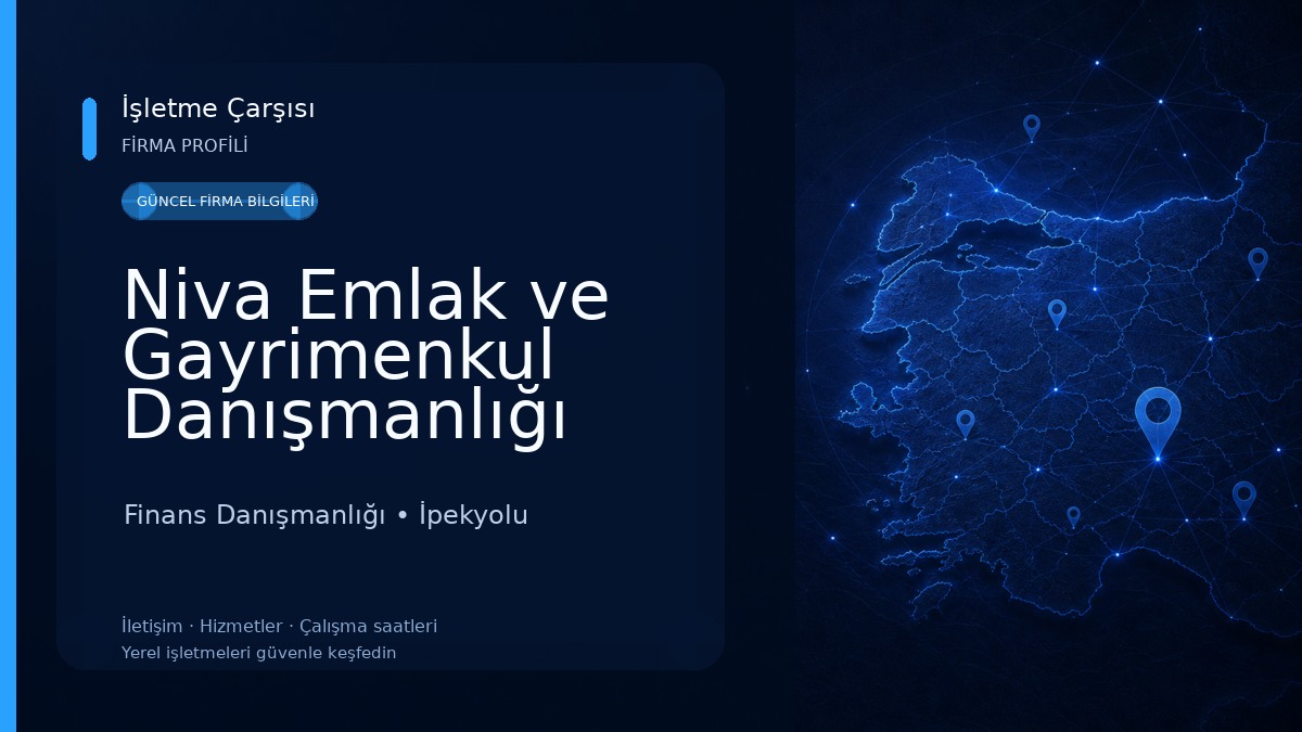 Niva Emlak ve Gayrimenkul Danışmanlığı