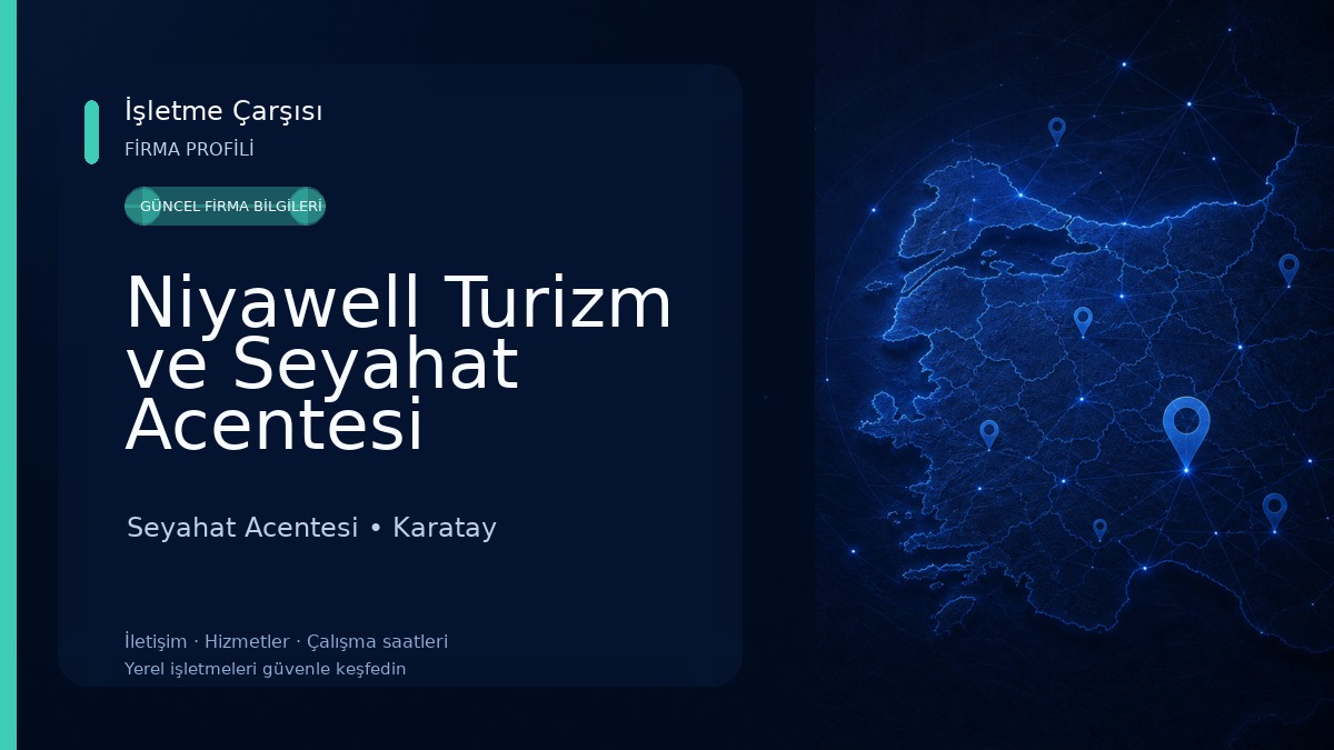 Niyawell Turizm ve Seyahat Acentesi