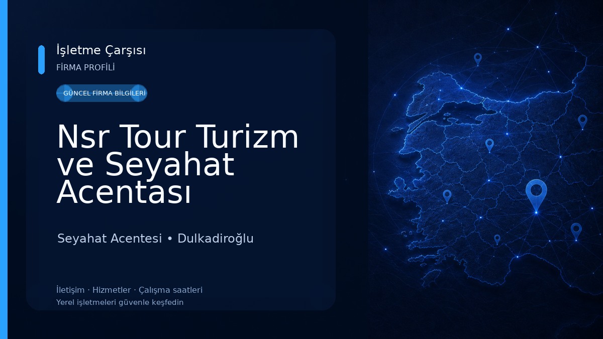 Nsr Tour Turizm ve Seyahat Acentası