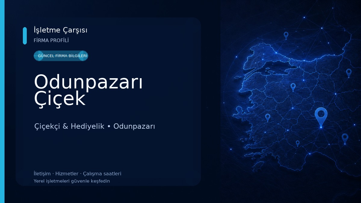 Odunpazarı Çiçek