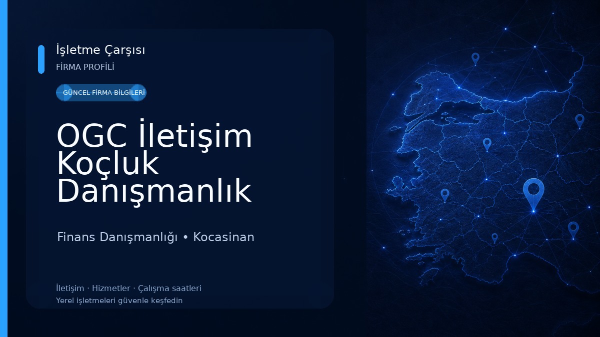 OGC İletişim Koçluk Danışmanlık Hizmetleri