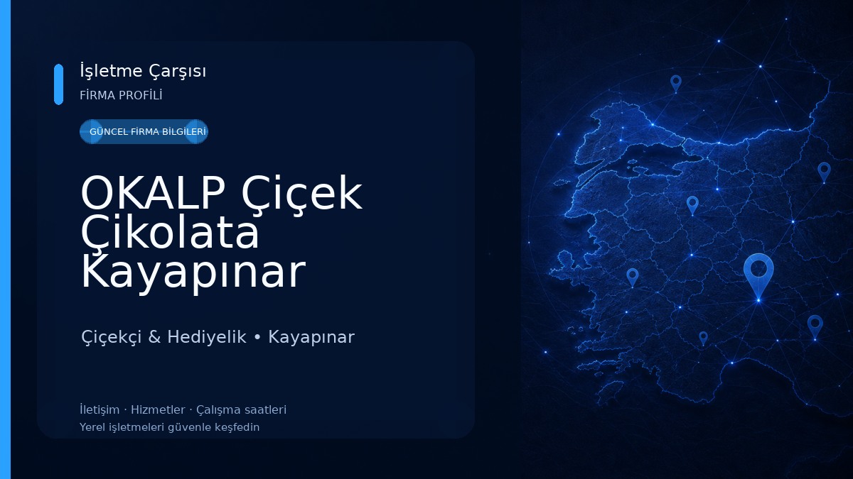 OKALP Çiçek Çikolata Kayapınar Çiçekçi