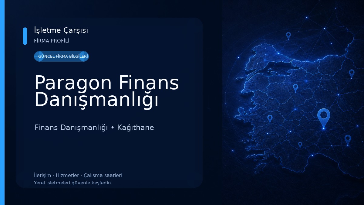 Paragon Finans Danışmanlığı