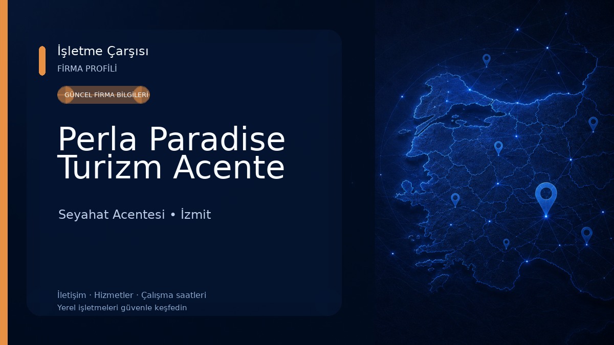 Perla Paradise Turizm Acente