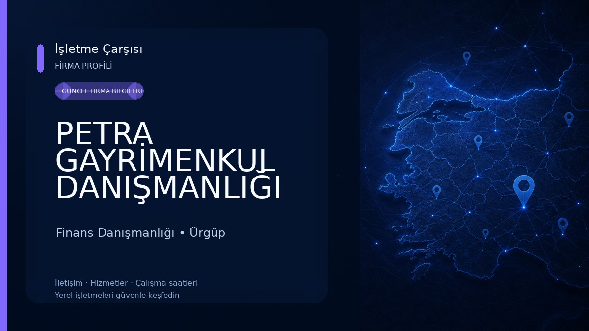 PETRA GAYRİMENKUL DANIŞMANLIĞI