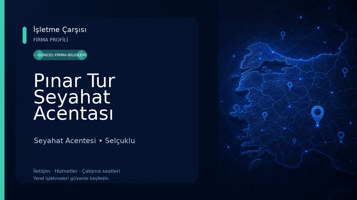 Pınar Tur Seyahat Acentası