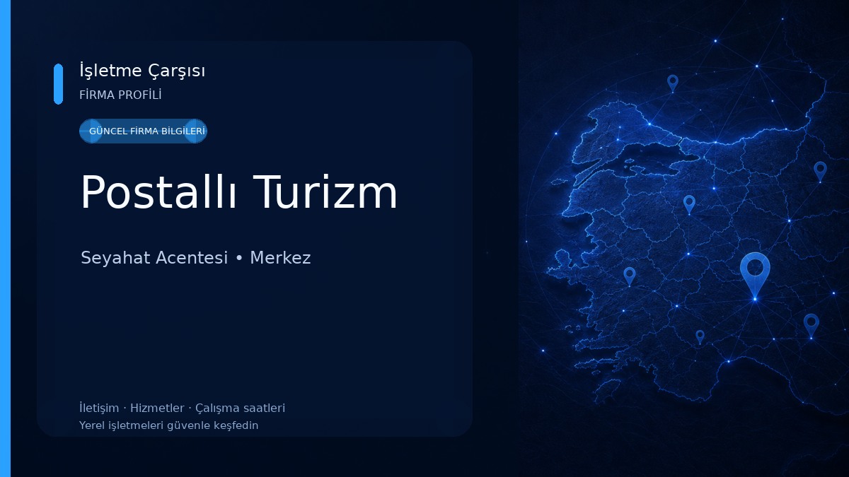 Postallı Turizm