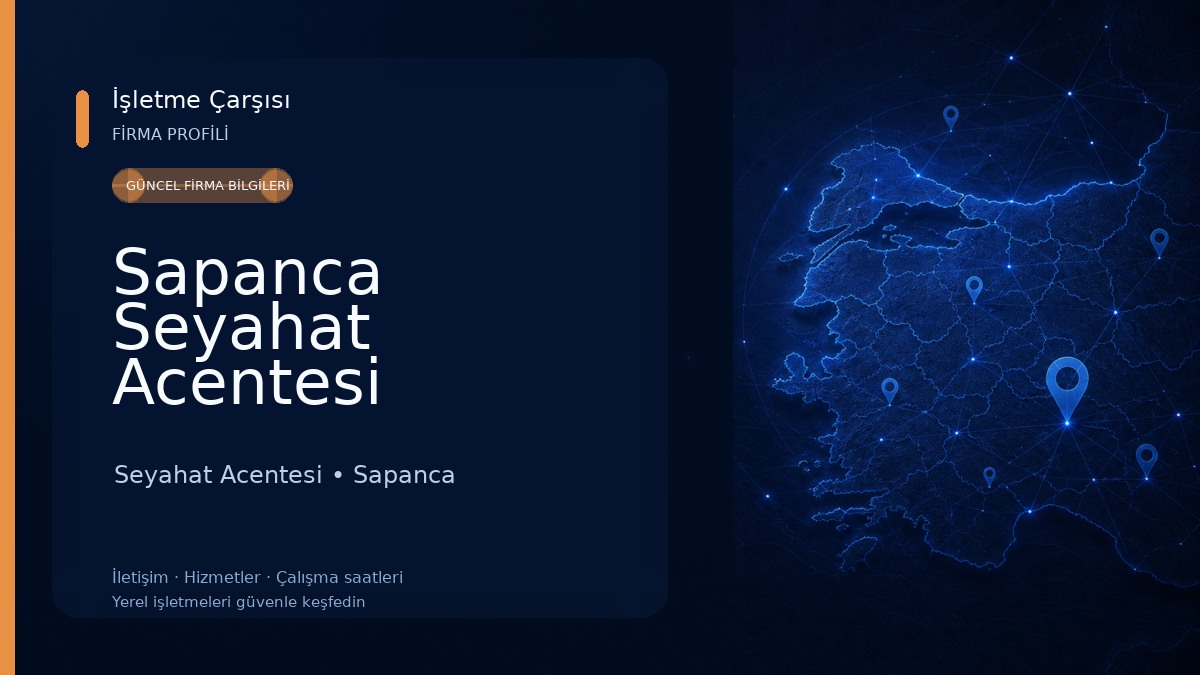 Sapanca Seyahat Acentesi