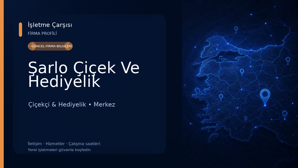 Şarlo Çiçek Ve Hediyelik