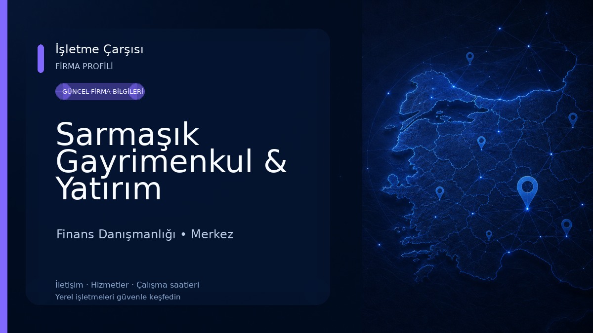 Sarmaşık Gayrimenkul & Yatırım Danışmanlığı