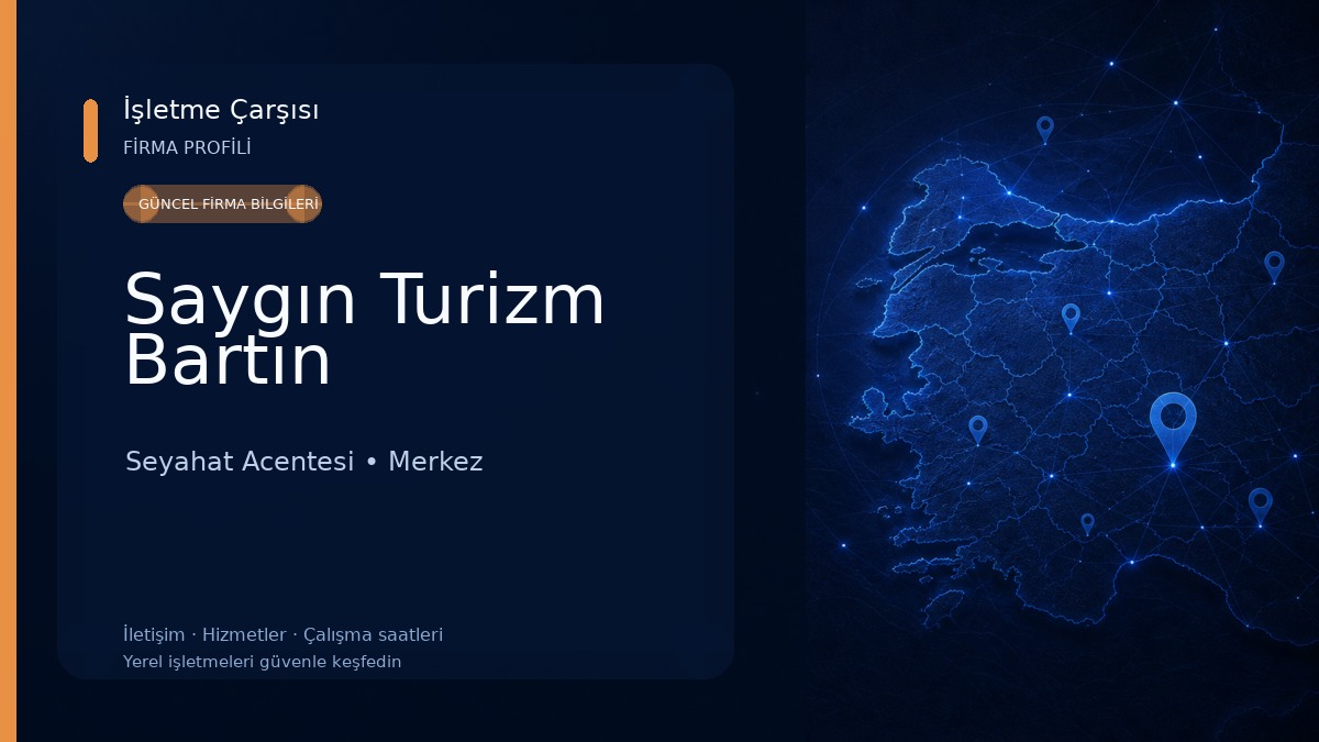 Saygın Turizm Bartın