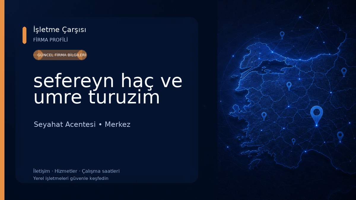 sefereyn haç ve umre turuzim
