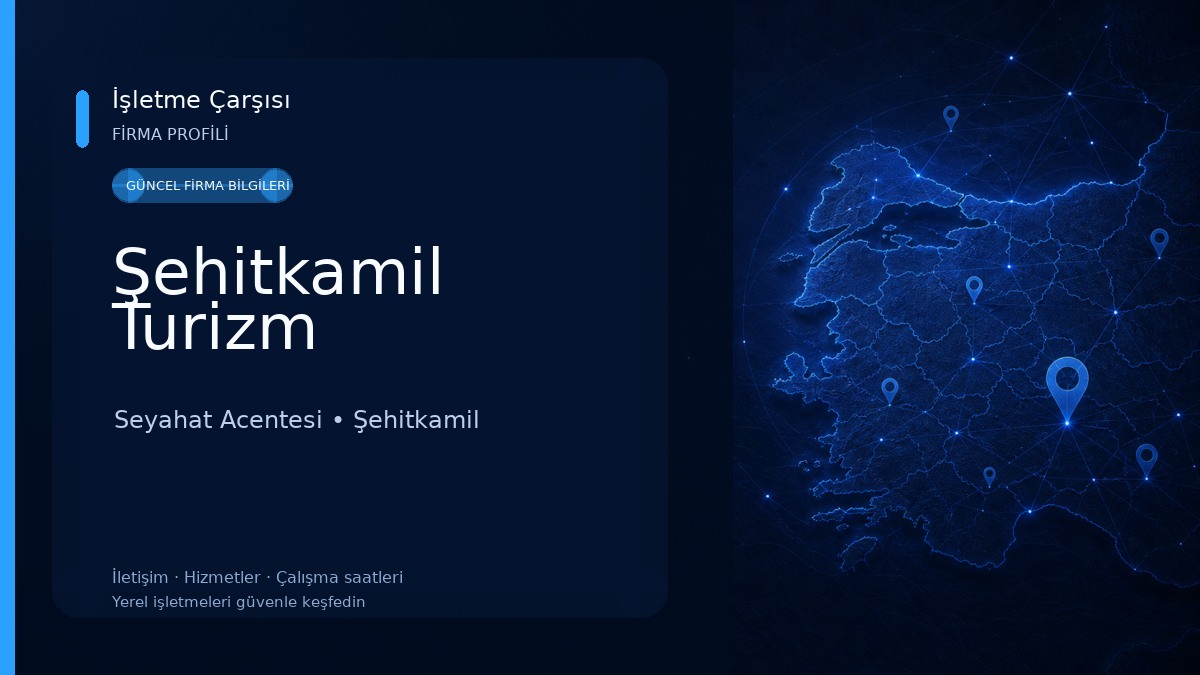 Şehitkamil Turizm